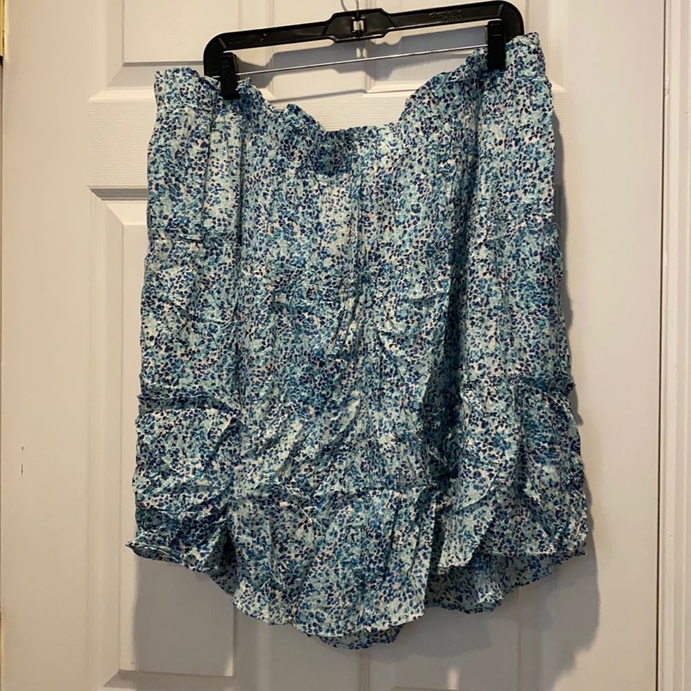 NWT LOFT plus size skirt
